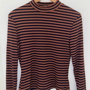 Long Sleeve mock TurtleNeck